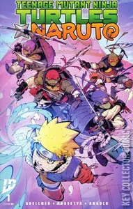 Teenage Mutant Ninja Turtles / Naruto #1