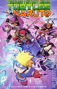 Teenage Mutant Ninja Turtles / Naruto #1