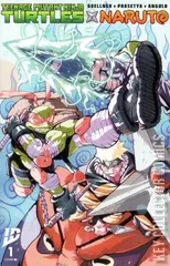 Variant Cover for Teenage Mutant Ninja Turtles / Naruto #1