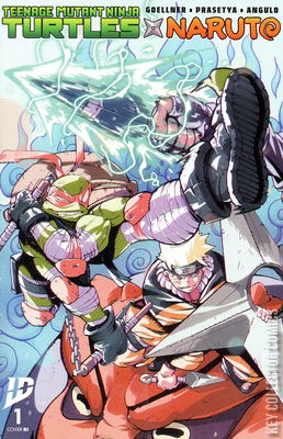 Teenage Mutant Ninja Turtles / Naruto