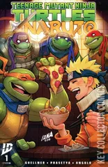 Variant Cover for Teenage Mutant Ninja Turtles / Naruto #1