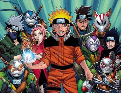 Teenage Mutant Ninja Turtles / Naruto #1 