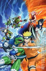 Variant Cover for Teenage Mutant Ninja Turtles / Naruto #1