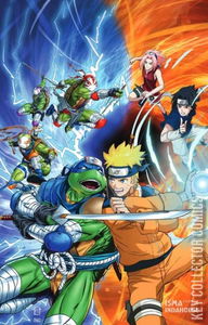 Teenage Mutant Ninja Turtles / Naruto #1