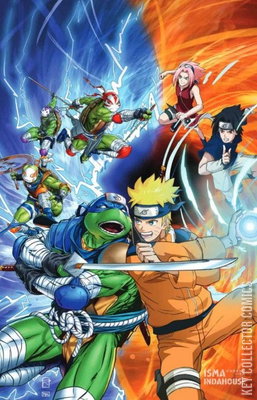 Teenage Mutant Ninja Turtles / Naruto