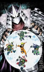 Variant Cover for Teenage Mutant Ninja Turtles / Naruto #1