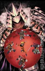 Variant Cover for Teenage Mutant Ninja Turtles / Naruto #1