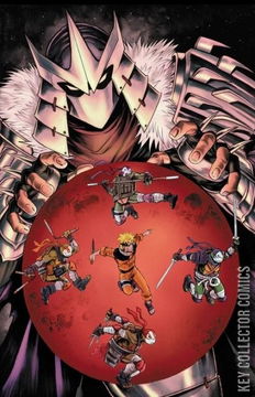 Variant Cover for Teenage Mutant Ninja Turtles / Naruto #1