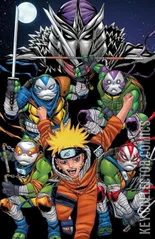 Variant Cover for Teenage Mutant Ninja Turtles / Naruto #1