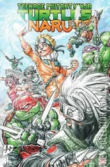 Variant Cover for Teenage Mutant Ninja Turtles / Naruto #1