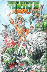 Teenage Mutant Ninja Turtles / Naruto #1