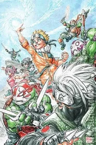 Teenage Mutant Ninja Turtles / Naruto #1