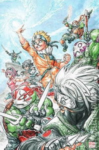 Teenage Mutant Ninja Turtles / Naruto #1