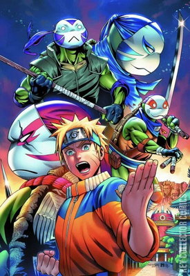 Teenage Mutant Ninja Turtles / Naruto