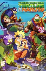 Variant Cover for Teenage Mutant Ninja Turtles / Naruto #1