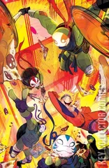 Variant Cover for Teenage Mutant Ninja Turtles / Naruto #1
