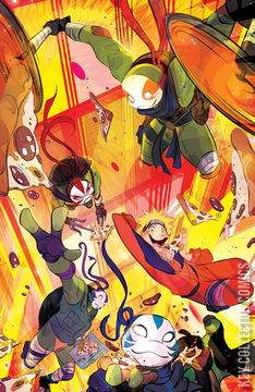 Variant Cover for Teenage Mutant Ninja Turtles / Naruto #1