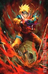 Variant Cover for Teenage Mutant Ninja Turtles / Naruto #1