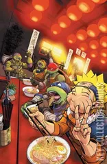 Variant Cover for Teenage Mutant Ninja Turtles / Naruto #1
