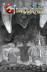 Variant Cover for Thundercats #10