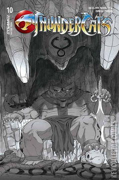 Variant Cover for Thundercats #10