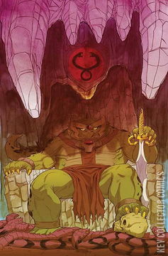 Variant Cover for Thundercats #10