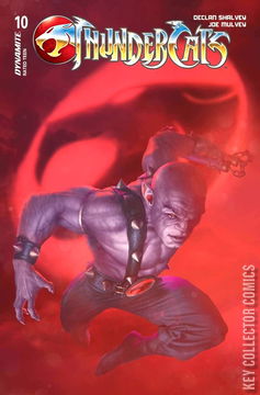 Variant Cover for Thundercats #10