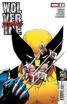 Variant Cover for Wolverine: Revenge #2