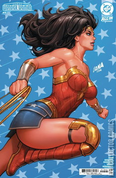 Variant Cover for Wonder Woman #15