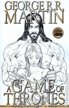Variant Cover for A Game of Thrones #3