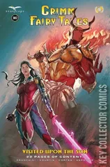 Cover for Grimm Fairy Tales #90