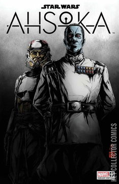 Variant Cover for Star Wars: Ahsoka #6