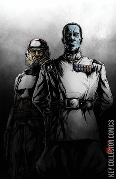 Variant Cover for Star Wars: Ahsoka #6