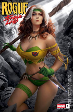 Variant Cover for Rogue: The Savage Land #1