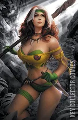 Variant Cover for Rogue: The Savage Land #1