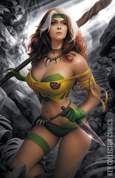 Variant Cover for Rogue: The Savage Land #1