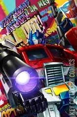 Variant Cover for Transformers #16