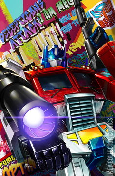 Variant Cover for Transformers #16