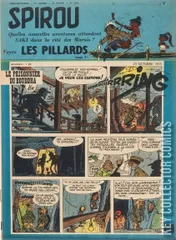 Variant Cover for Spirou #1071