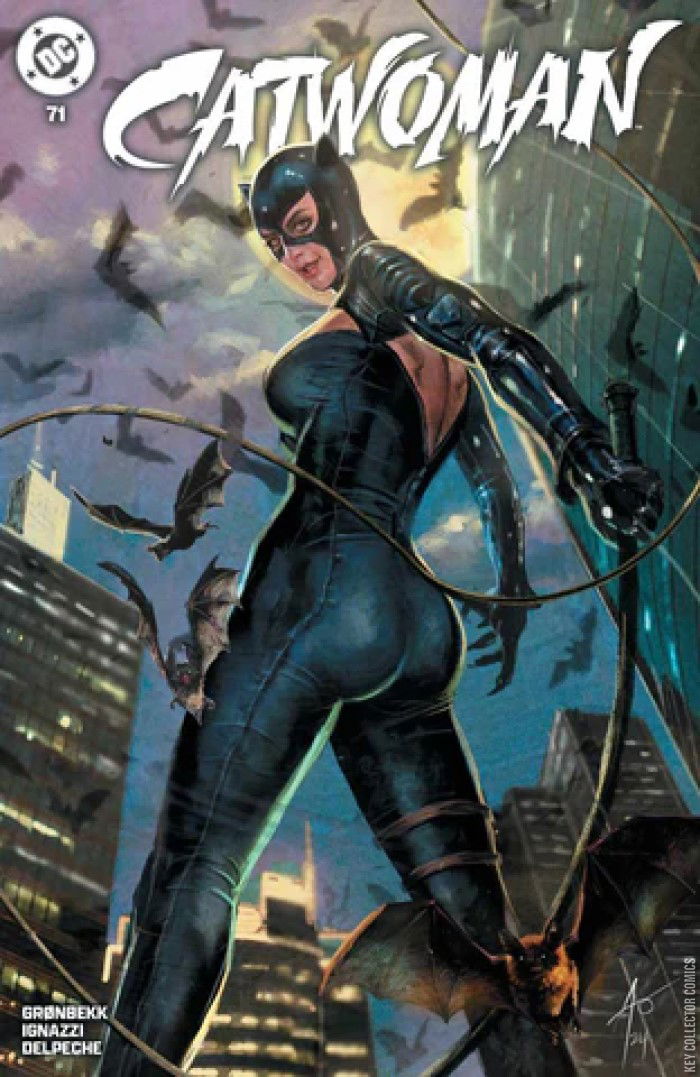 Variant Cover for Catwoman #71