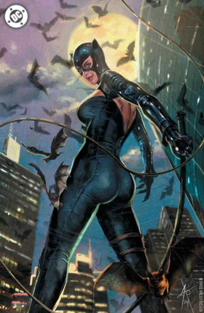 Variant Cover for Catwoman #71