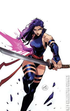 Variant Cover for Psylocke #1