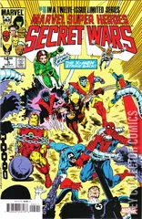 Variant Cover for Marvel Super Heroes Secret Wars #5