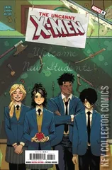 Cover for Uncanny X-Men #6