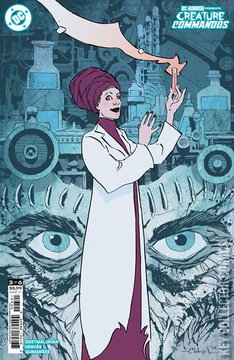 Variant Cover for DC Horror Presents: Creature Commandos #3