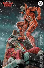 Variant Cover for DC's Batman Smells, Robin Laid an Egg #1