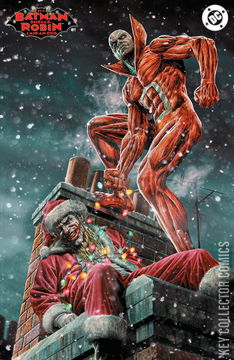 Variant Cover for DC's Batman Smells, Robin Laid an Egg #1