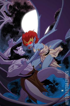 Variant Cover for Gargoyles: Quest #5