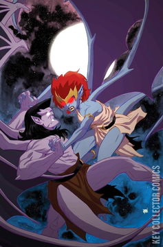 Variant Cover for Gargoyles: Quest #5