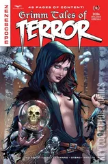 Cover for Grimm Tales of Terror Holiday Special #2024